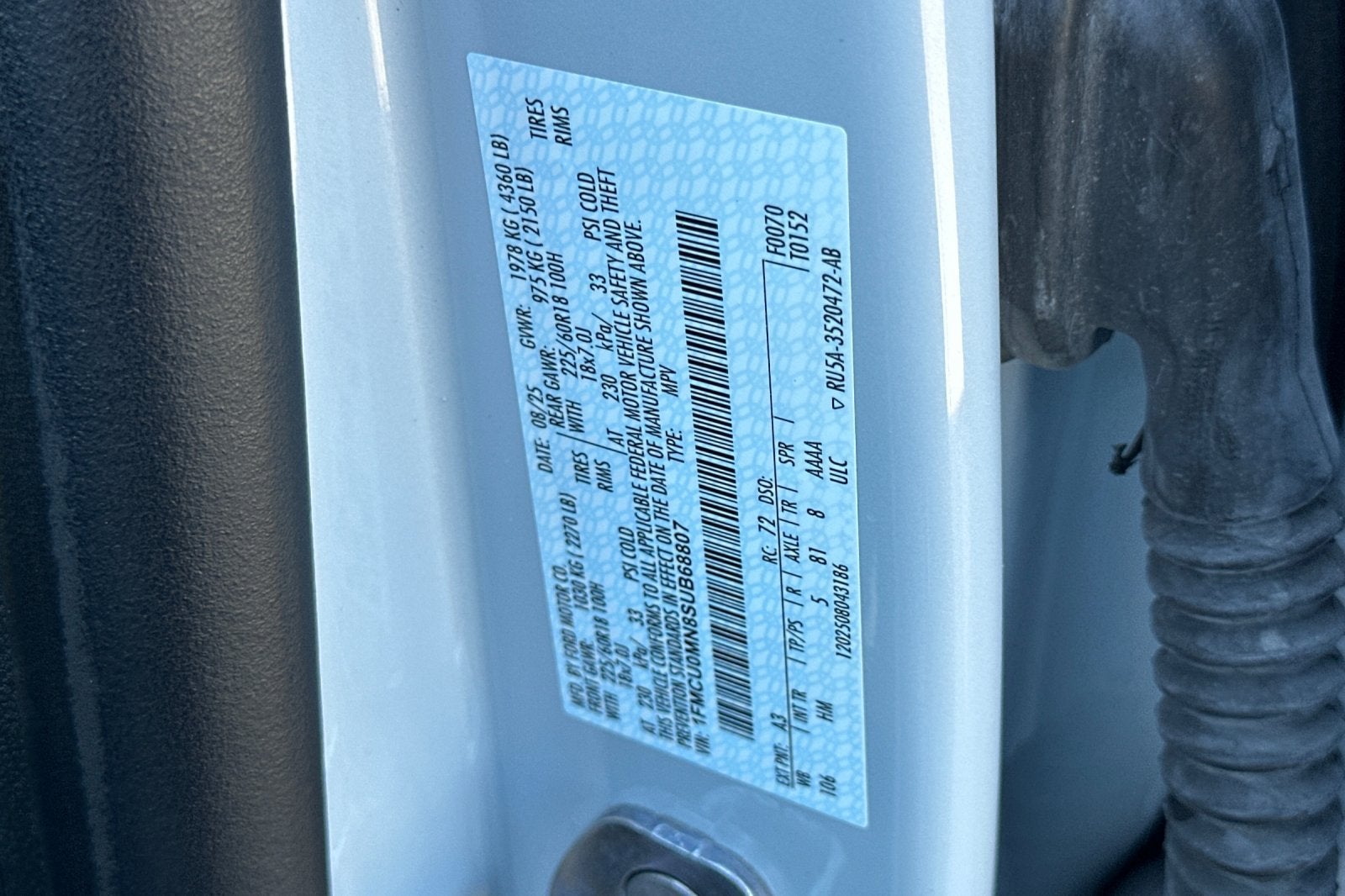 2025 Ford Escape ST-Line