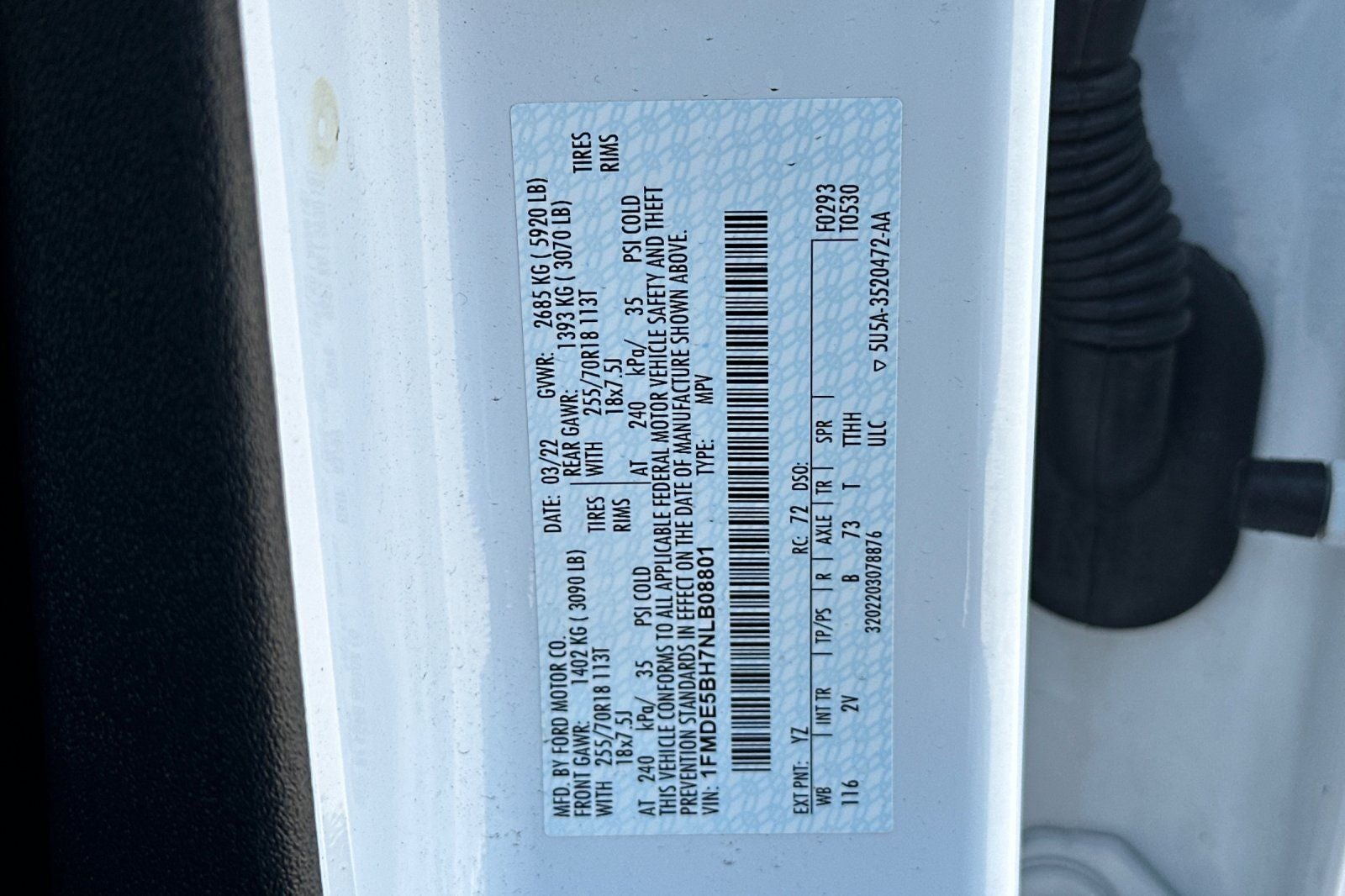 2022 Ford Bronco Base