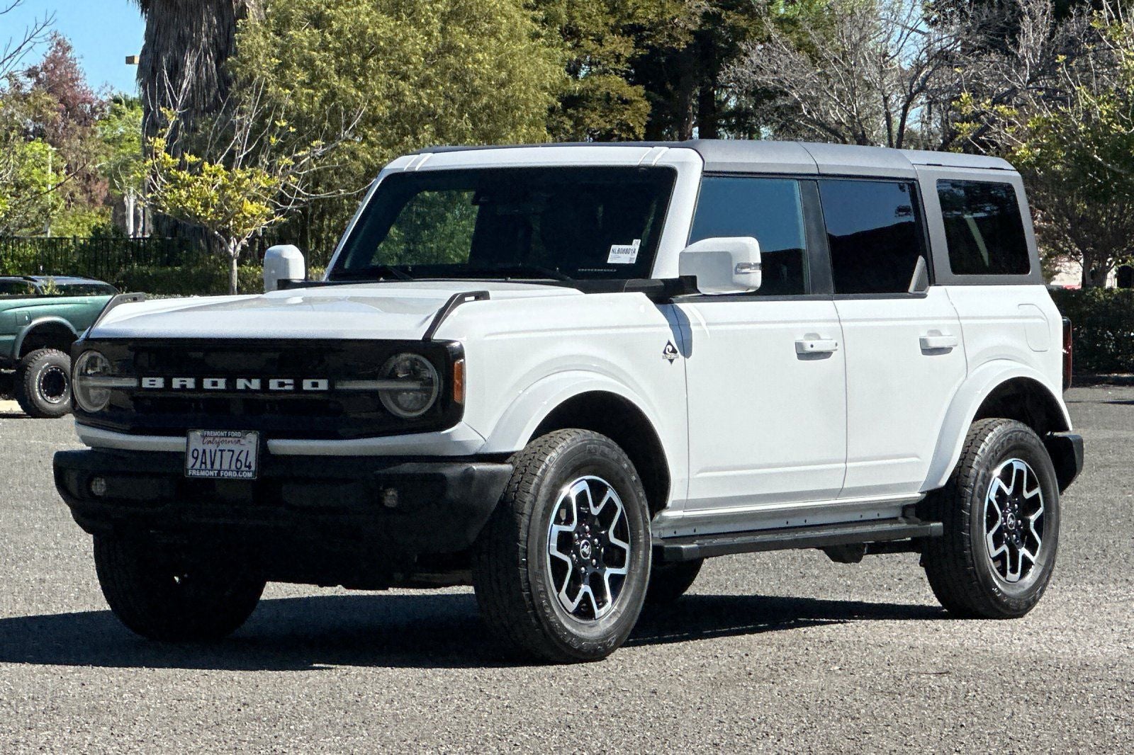 2022 Ford Bronco Base