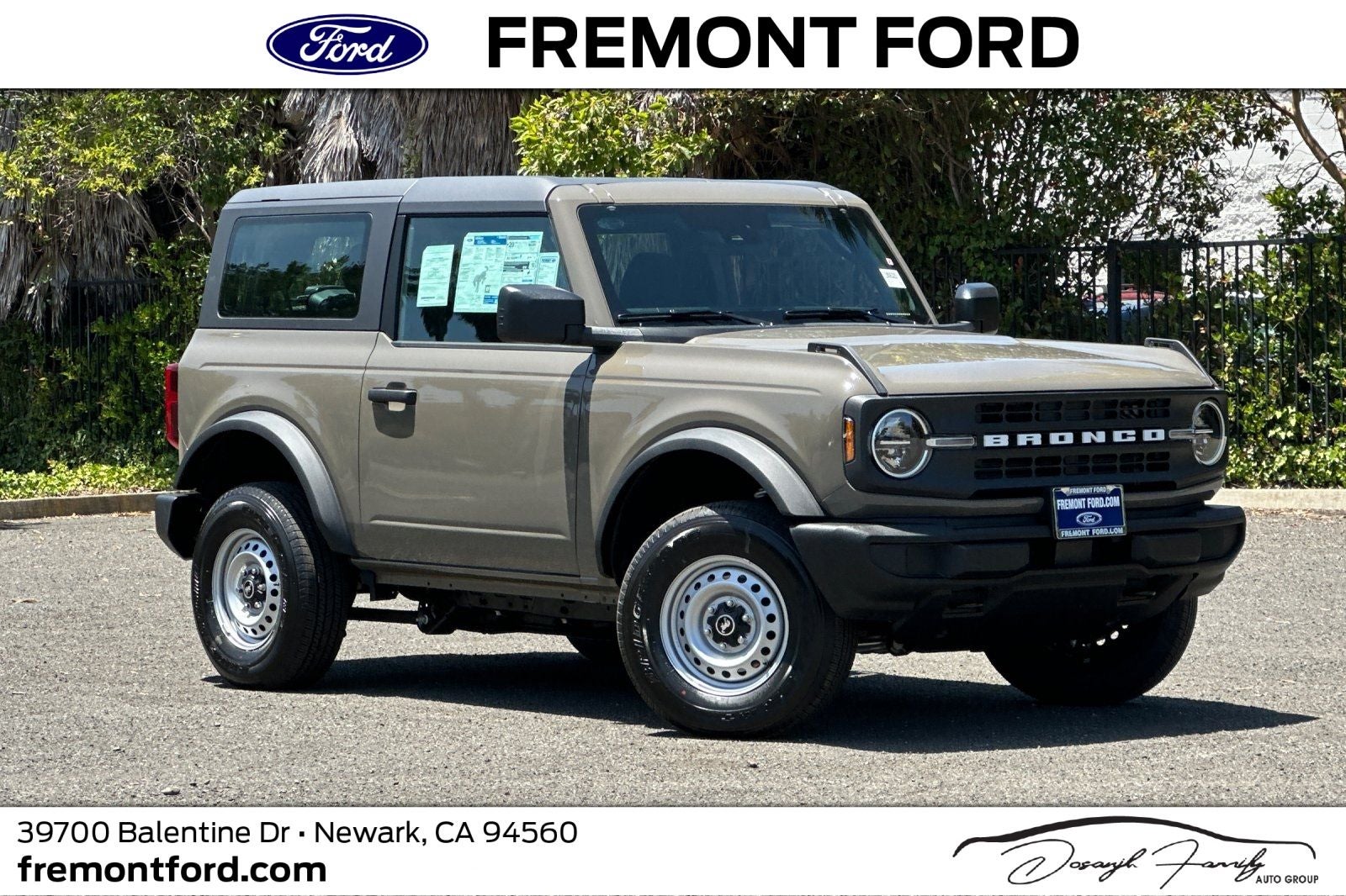 2026 Ford Bronco Base