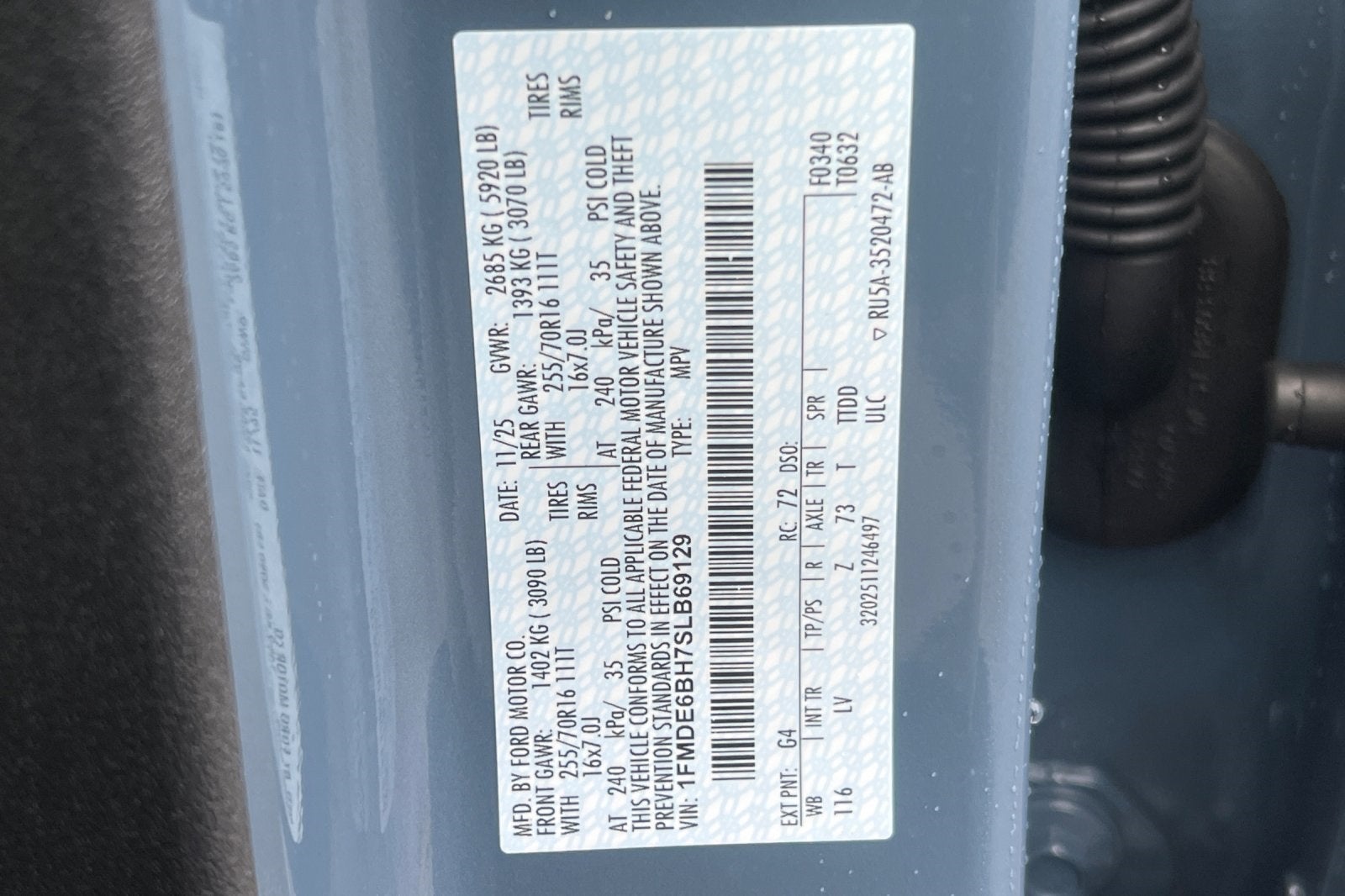 2025 Ford Bronco Base