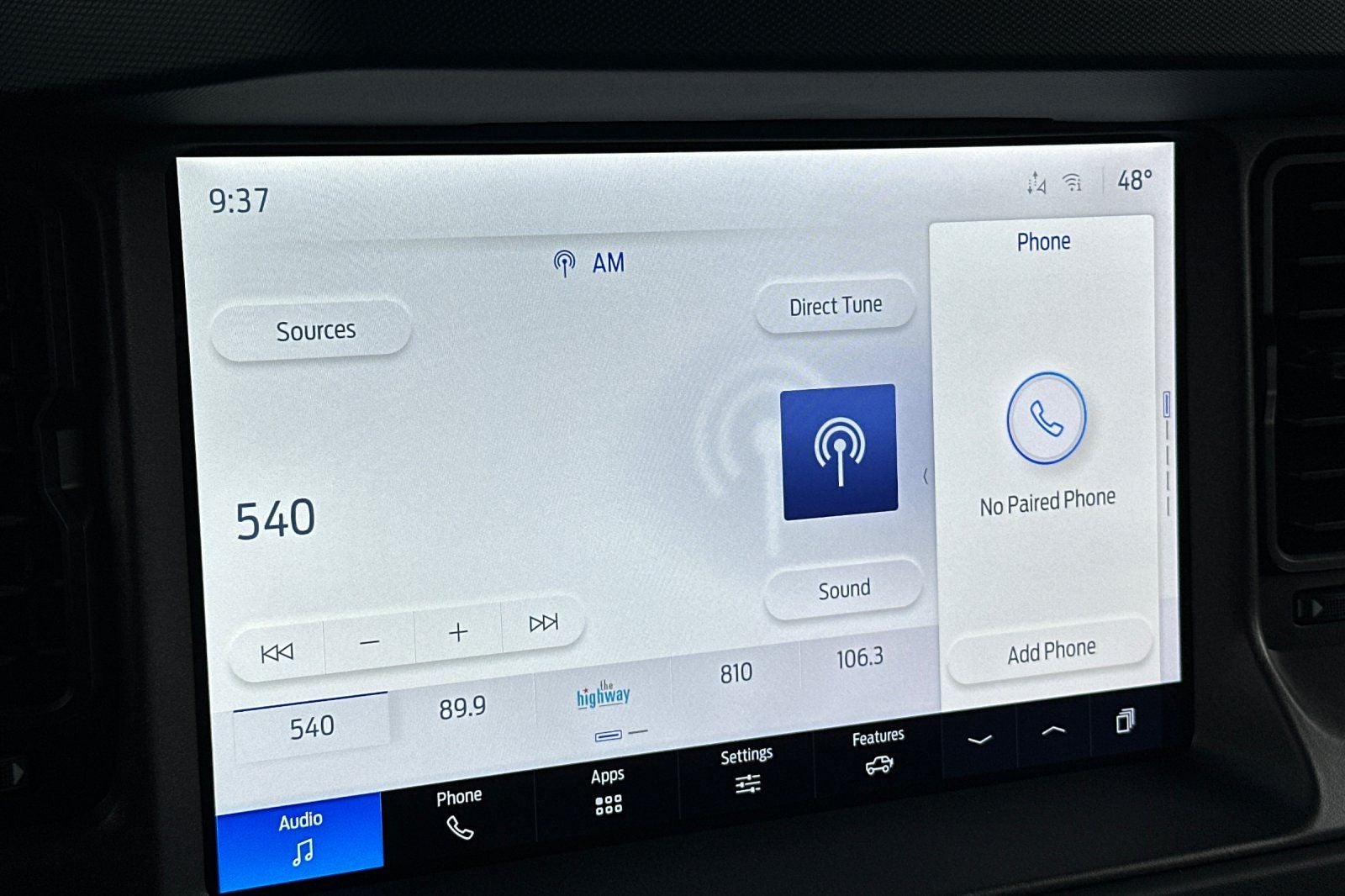 2025 Ford Bronco Base