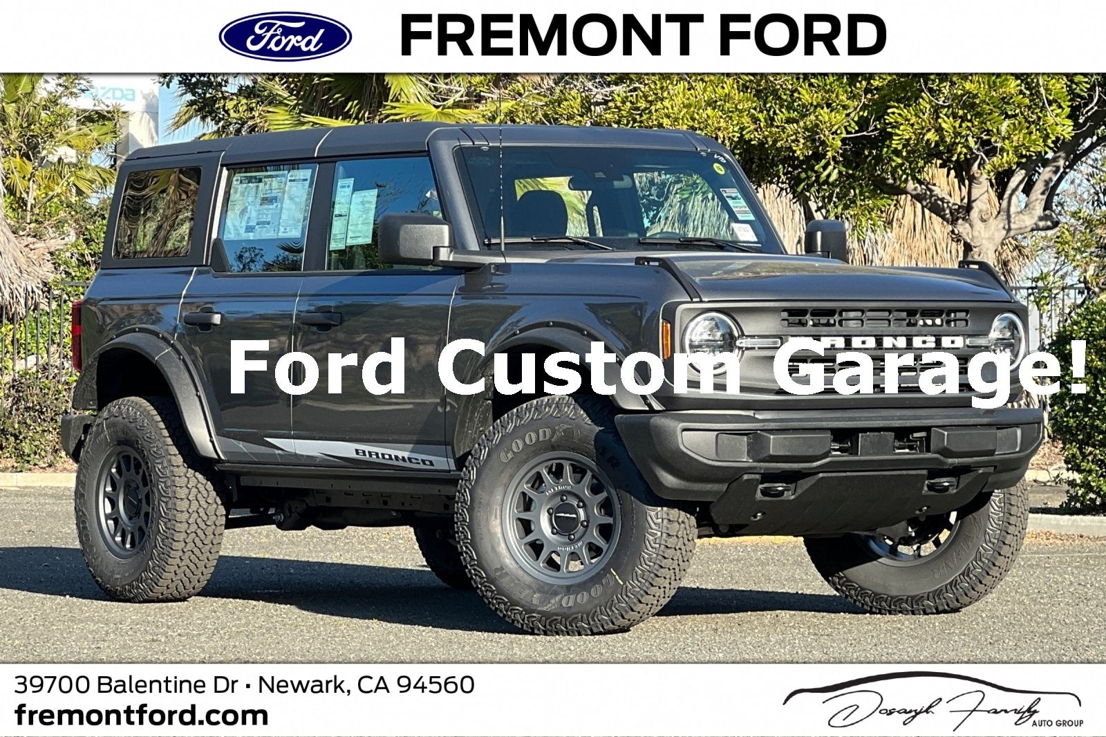 2025 Ford Bronco Base