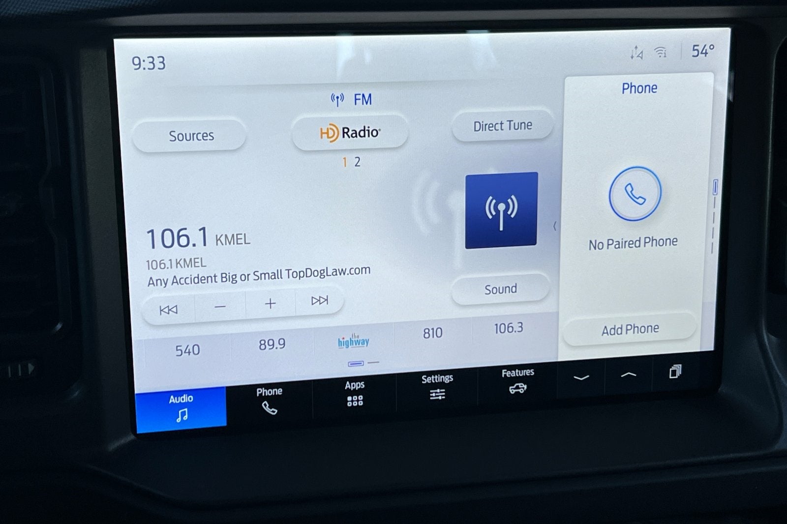 2025 Ford Bronco Base