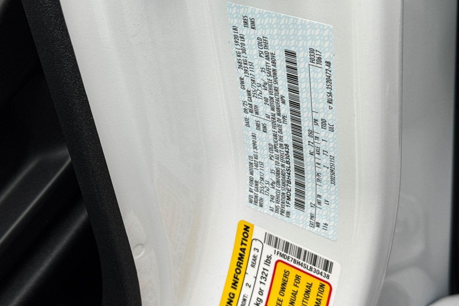 2025 Ford Bronco Big Bend