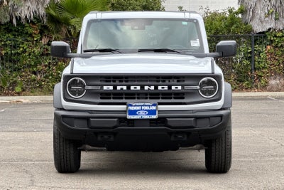 2025 Ford Bronco Big Bend