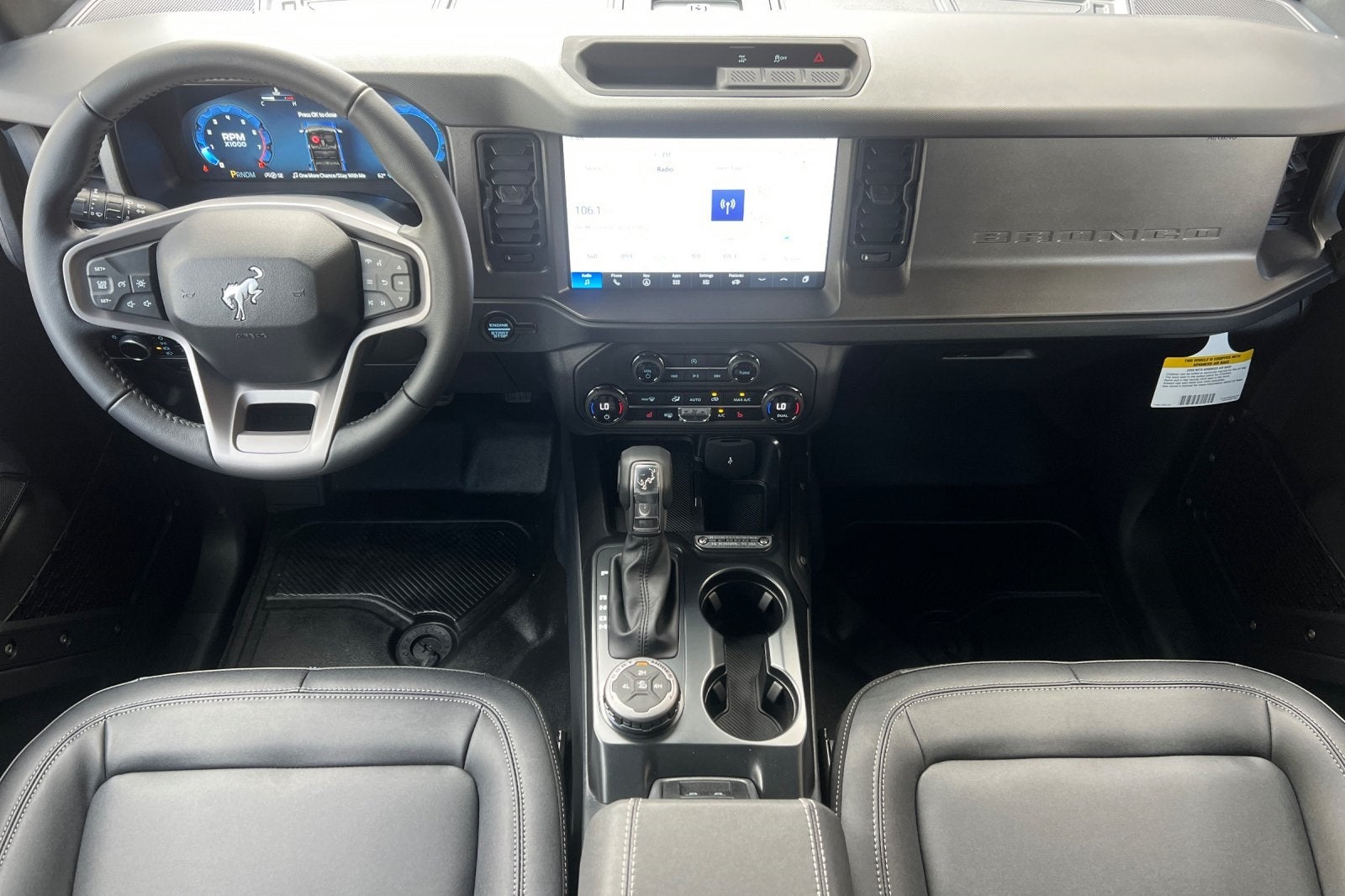 2025 Ford Bronco Big Bend