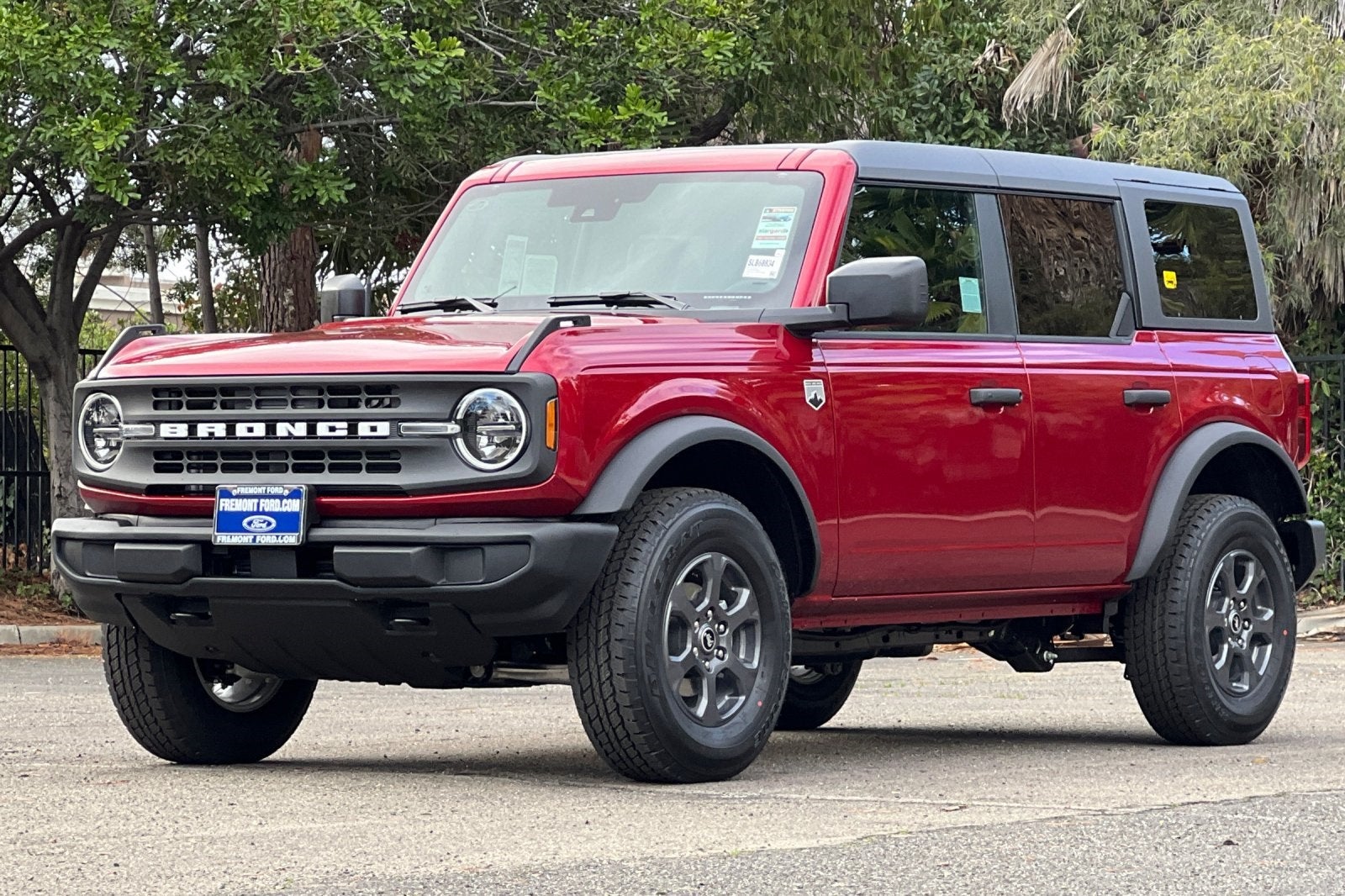 2025 Ford Bronco Big Bend