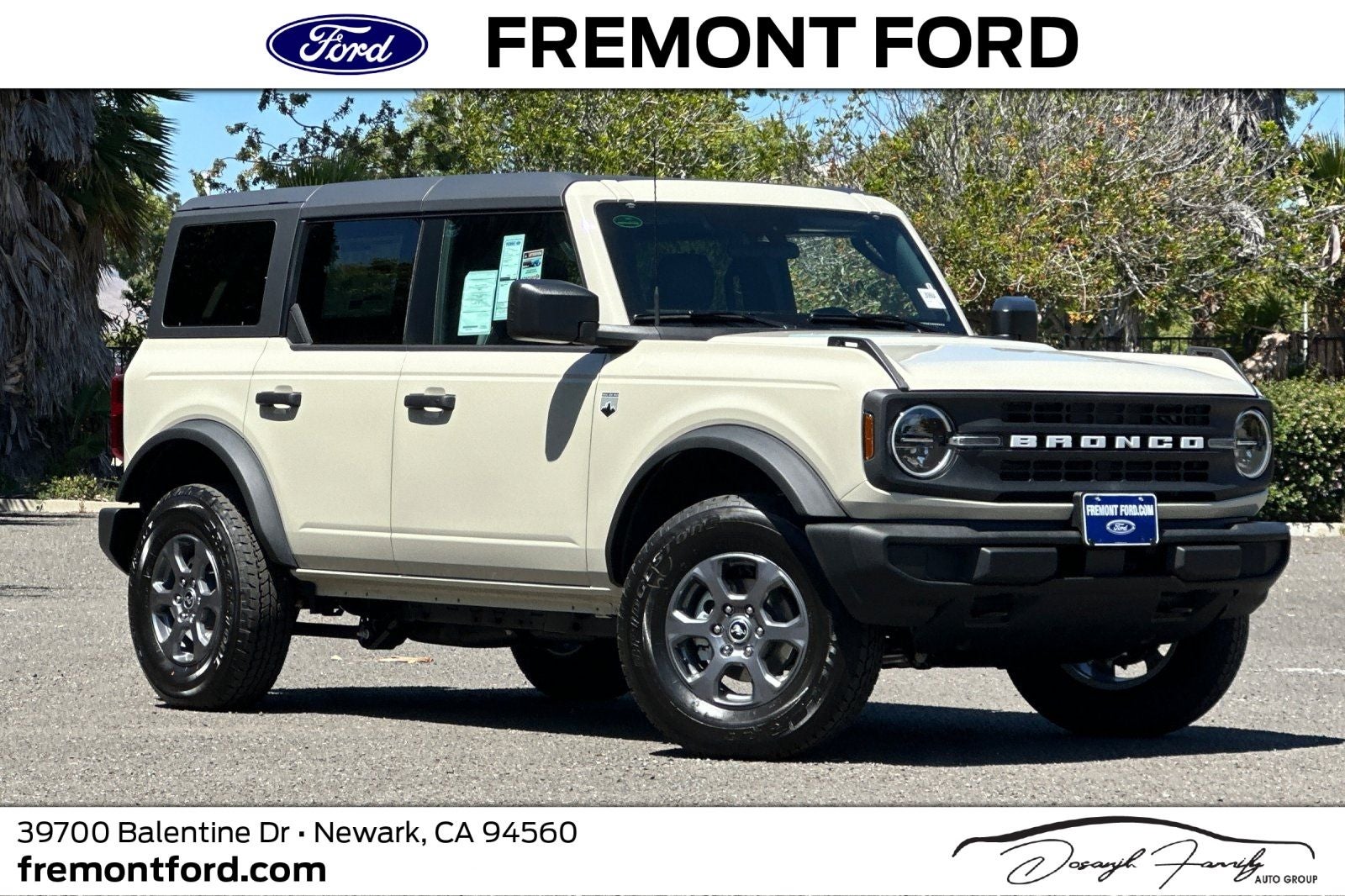 2026 Ford Bronco Big Bend