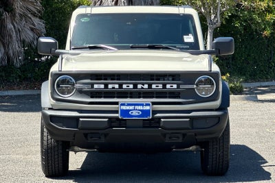 2026 Ford Bronco Big Bend