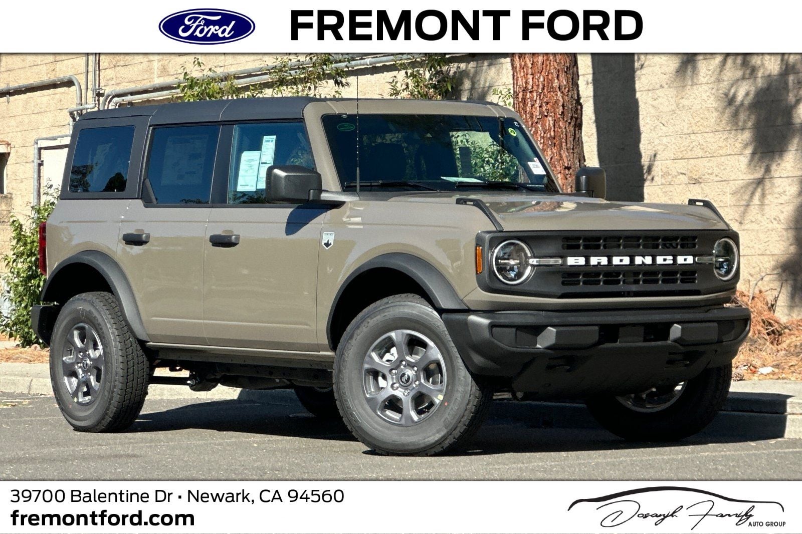 2026 Ford Bronco Big Bend