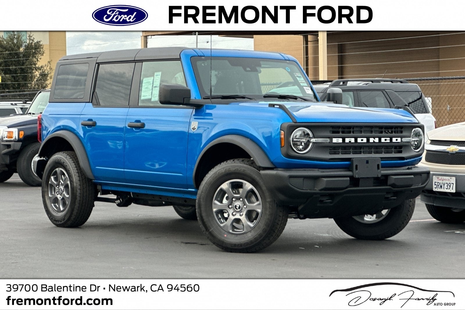 2025 Ford Bronco Big Bend