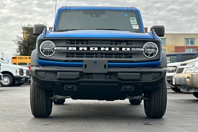 2025 Ford Bronco Big Bend
