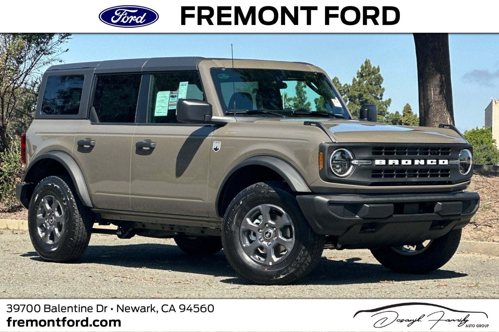 2026 Ford Bronco Big Bend
