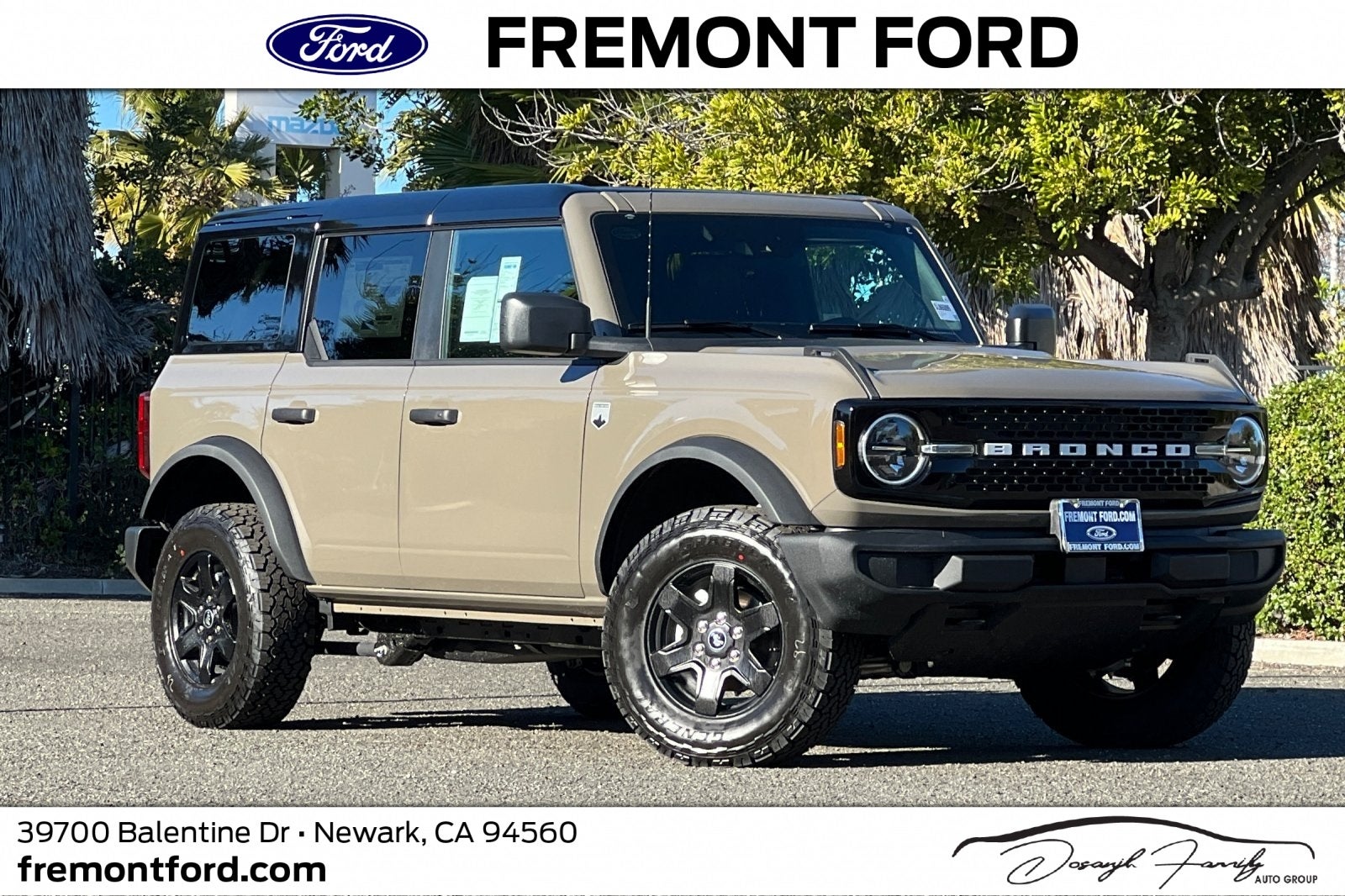 2025 Ford Bronco Big Bend