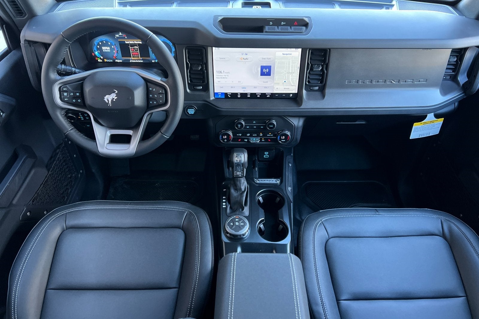 2025 Ford Bronco Big Bend