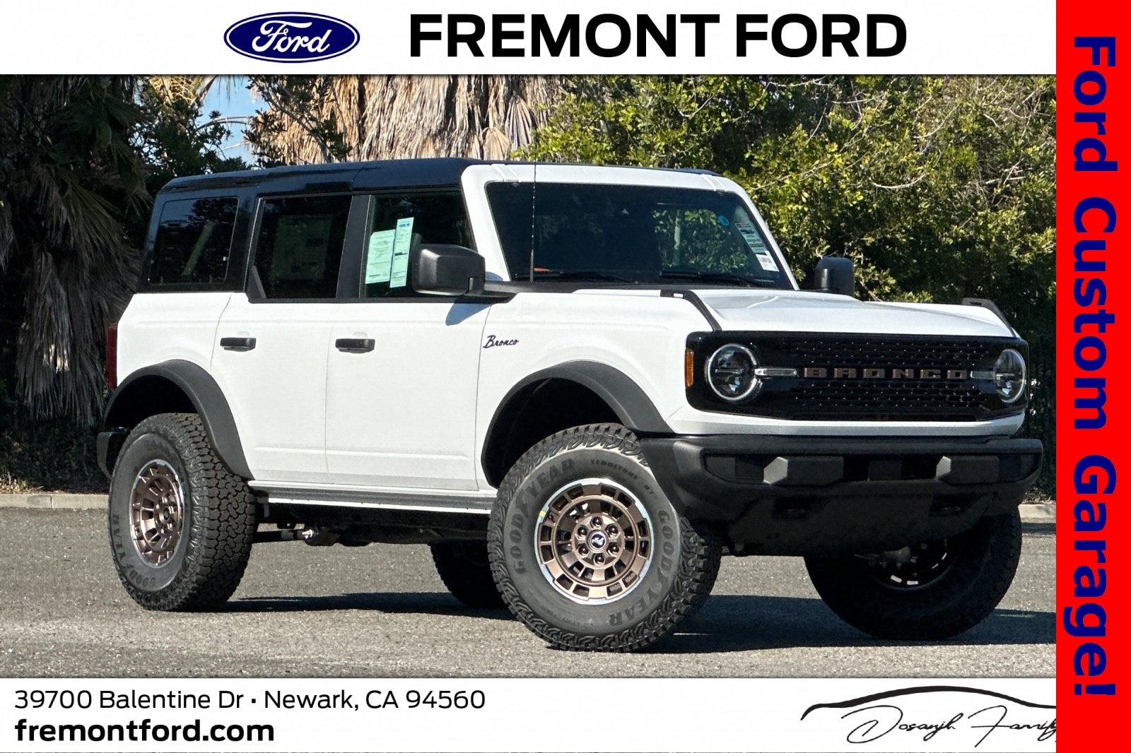 2025 Ford Bronco Big Bend