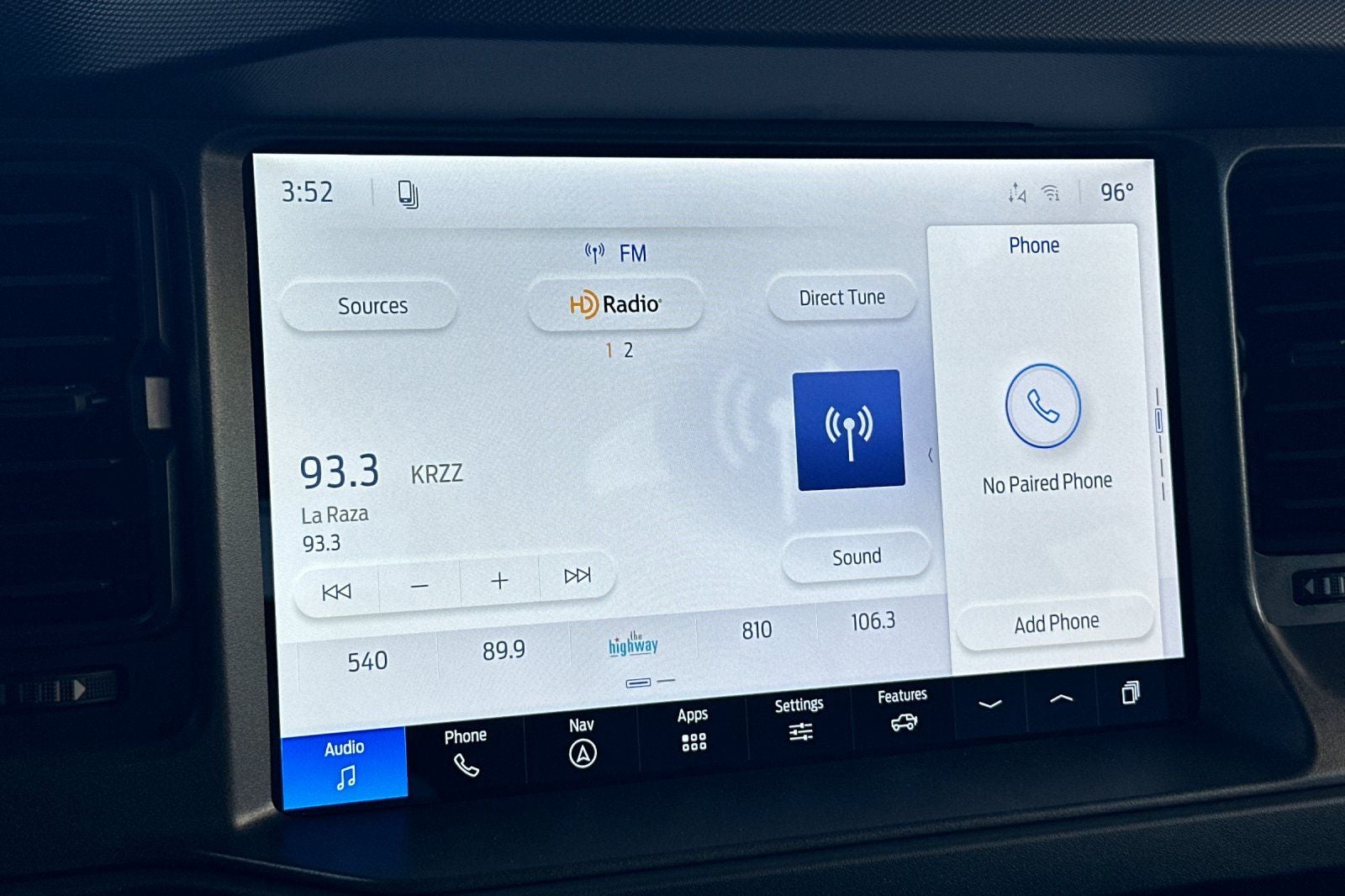 2026 Ford Bronco Big Bend