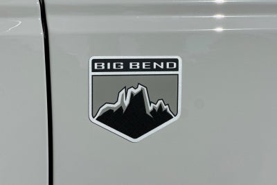 2026 Ford Bronco Big Bend