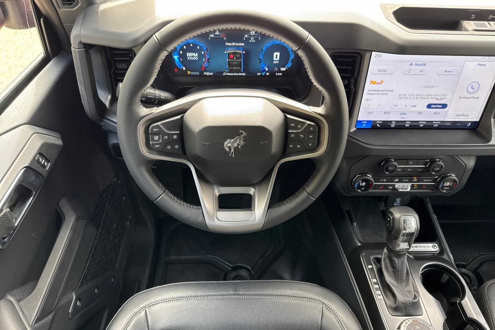 2025 Ford Bronco Big Bend