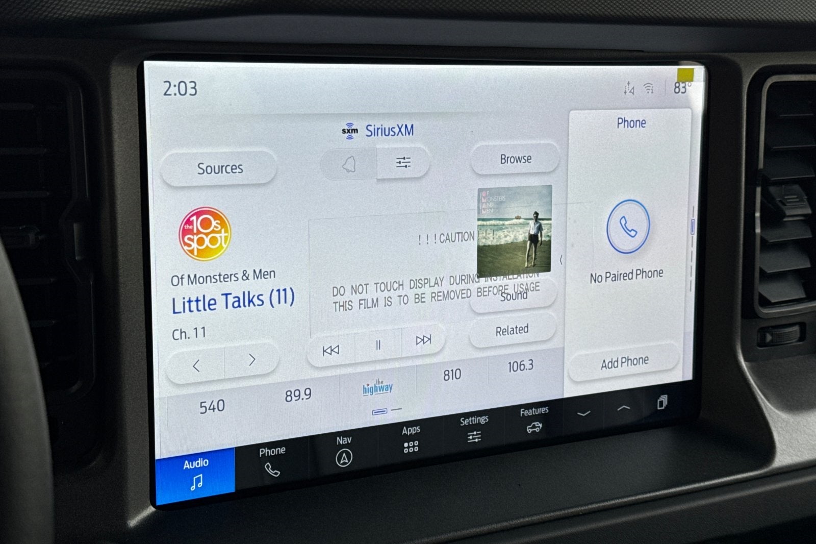 2025 Ford Bronco Big Bend