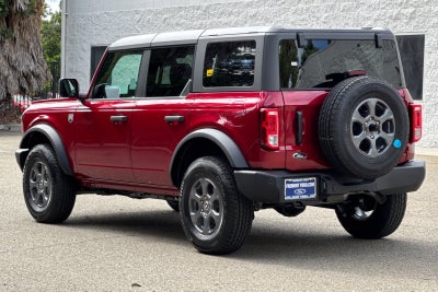 2025 Ford Bronco Big Bend