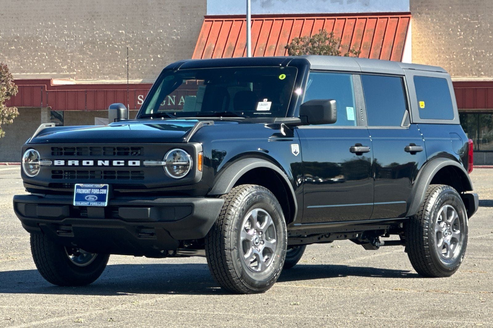2026 Ford Bronco Big Bend