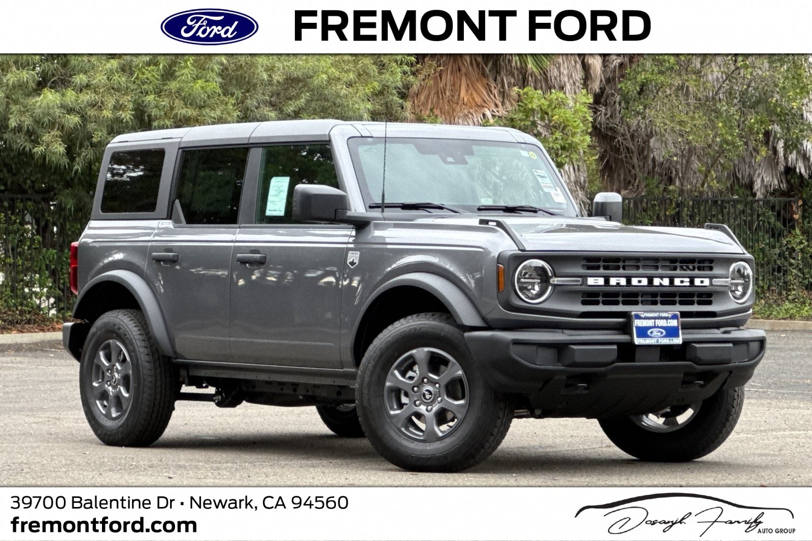 2025 Ford Bronco Big Bend