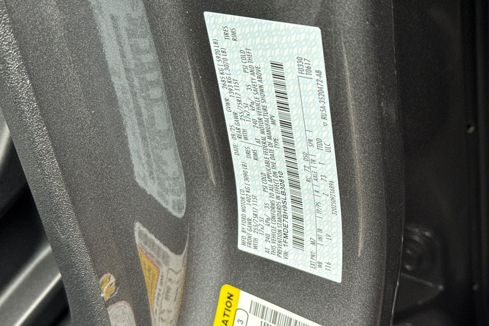 2025 Ford Bronco Big Bend