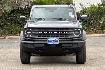2025 Ford Bronco Big Bend