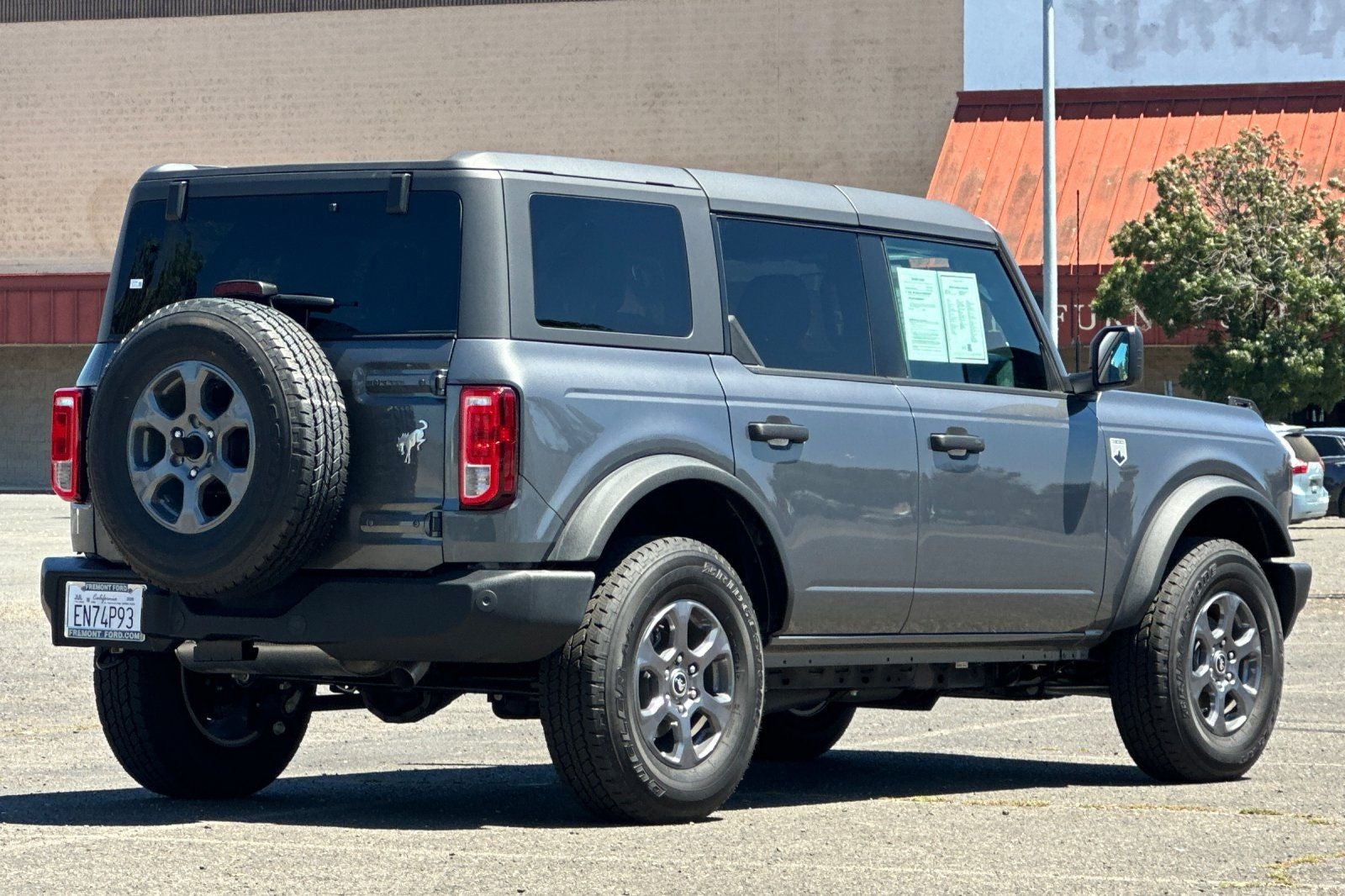 2026 Ford Bronco Big Bend