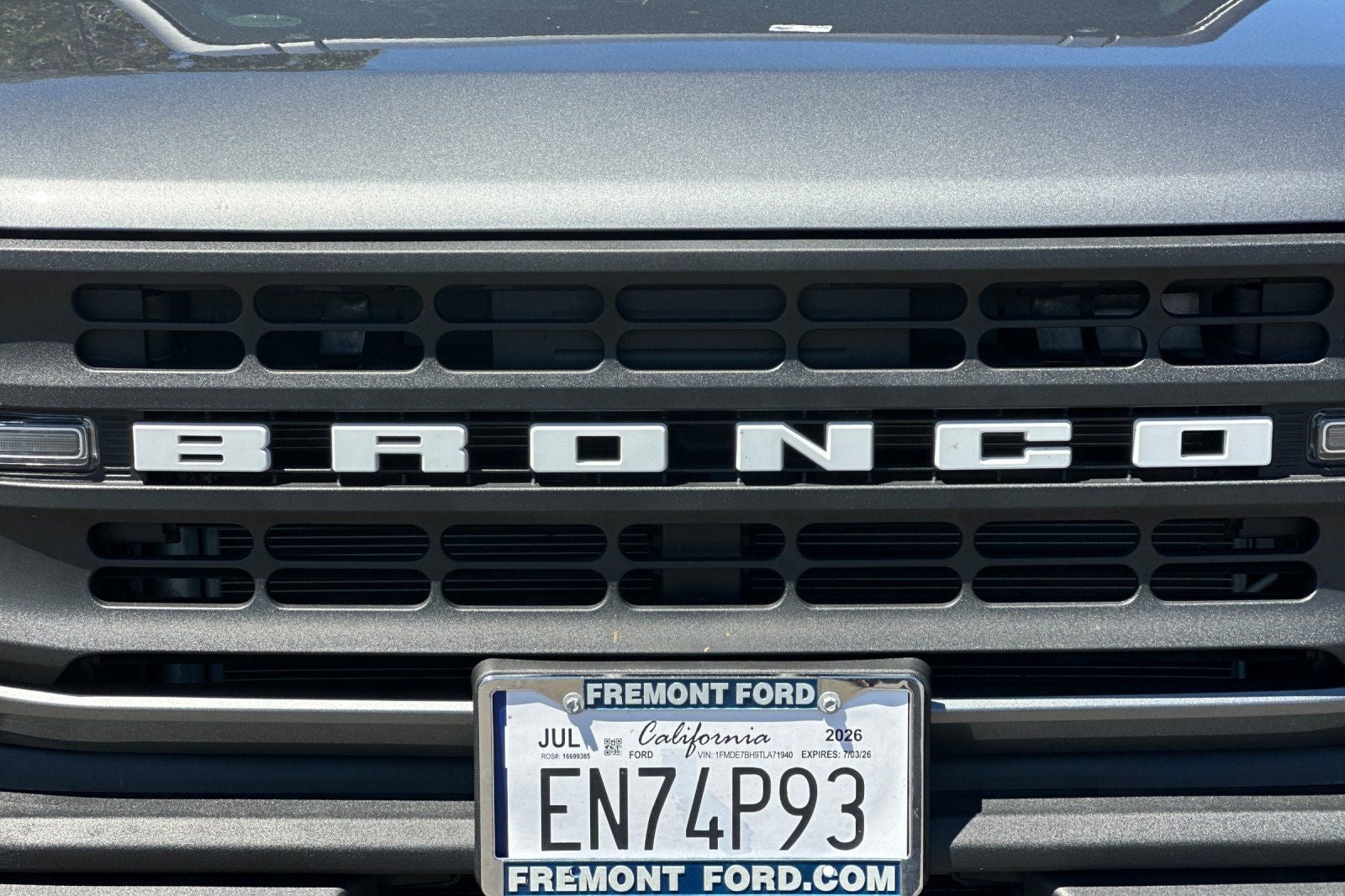 2026 Ford Bronco Big Bend