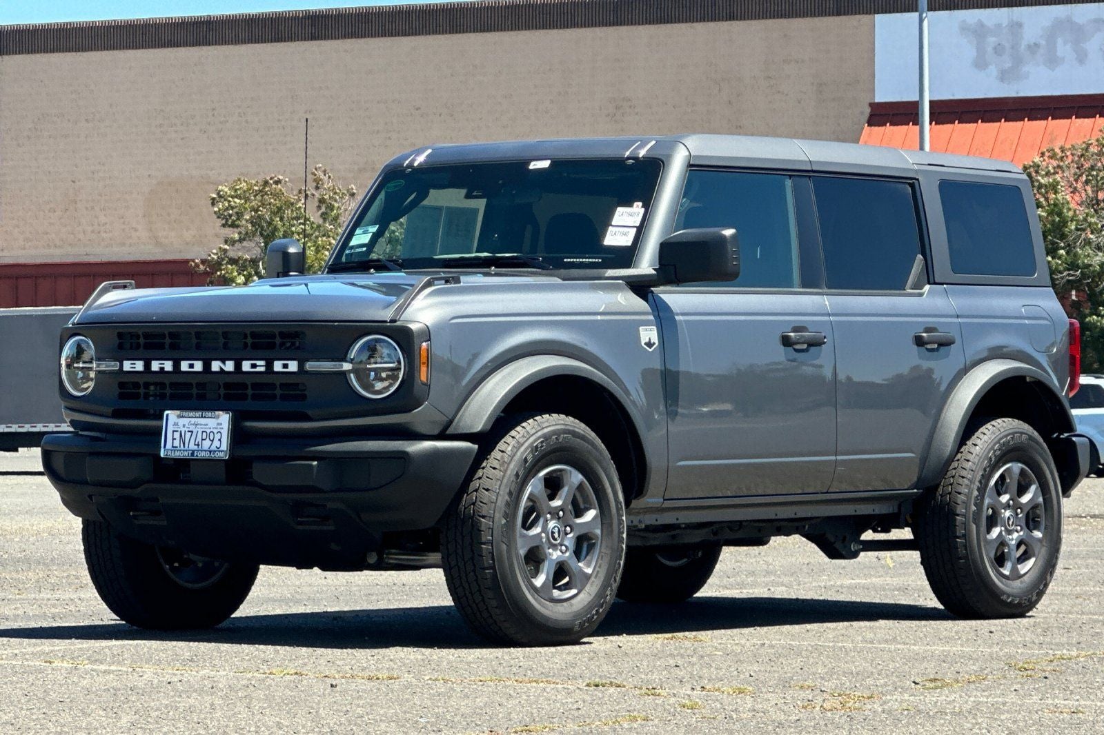 2026 Ford Bronco Big Bend