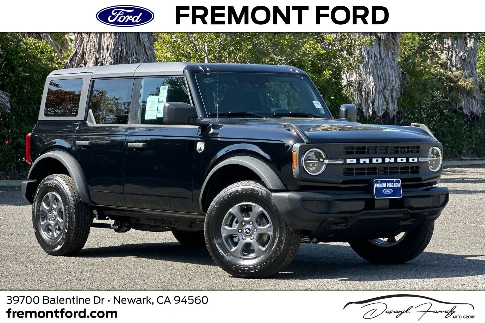 2026 Ford Bronco Big Bend