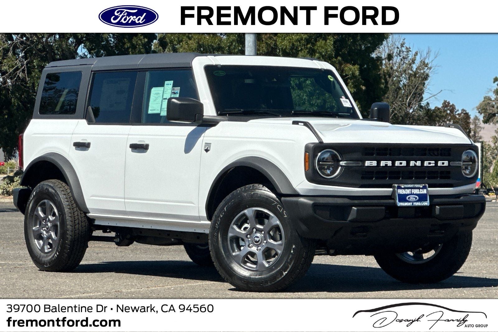2026 Ford Bronco Big Bend