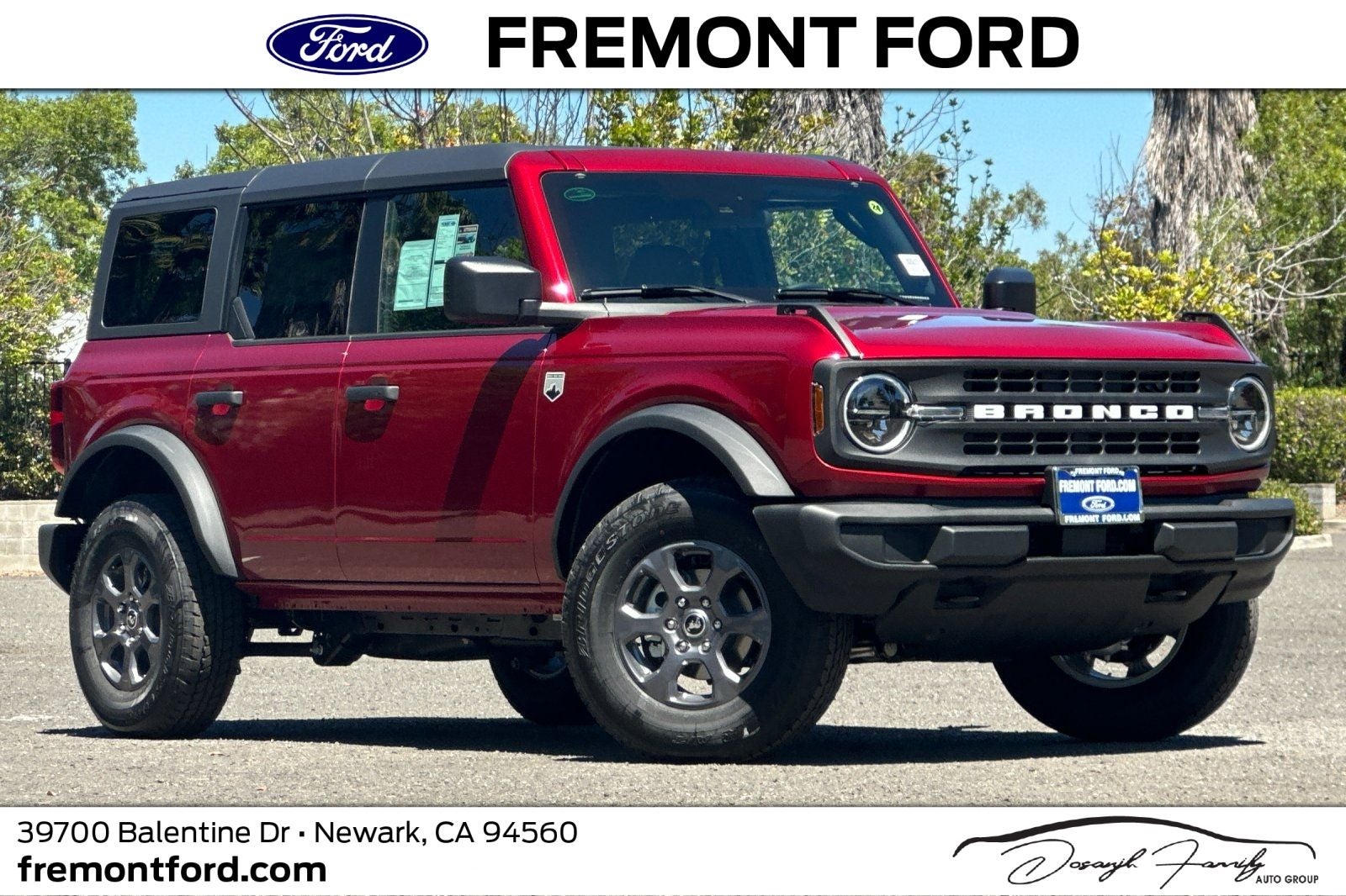 2026 Ford Bronco Big Bend
