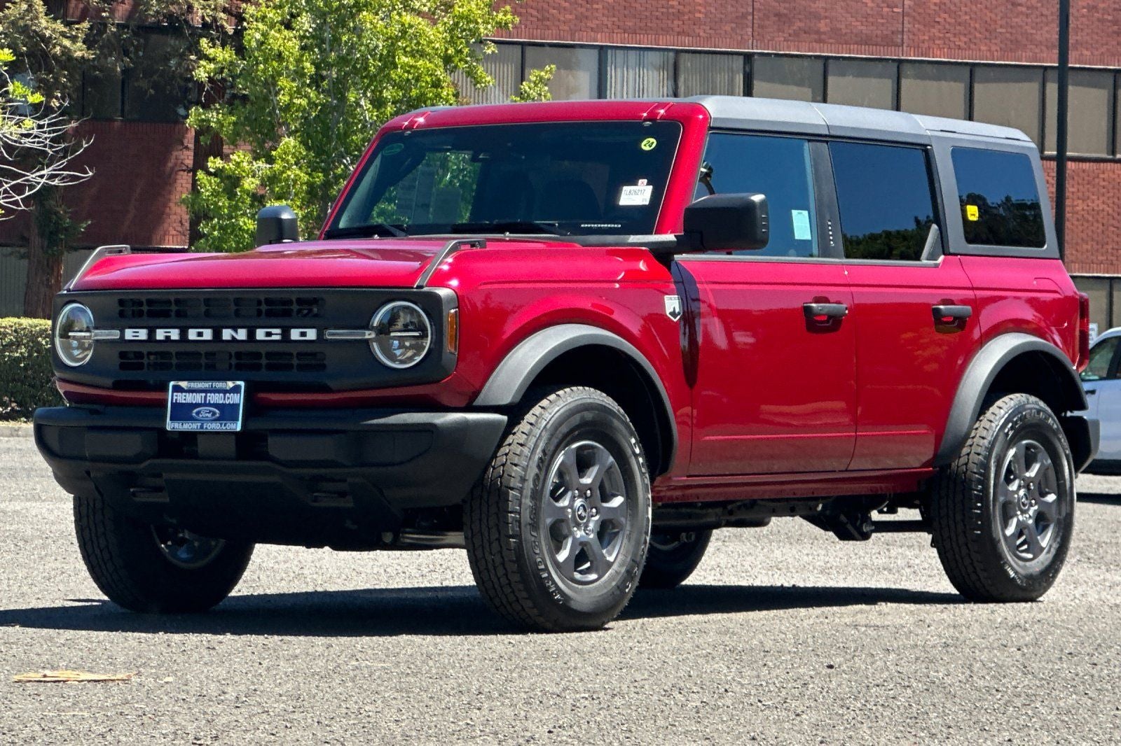 2026 Ford Bronco Big Bend