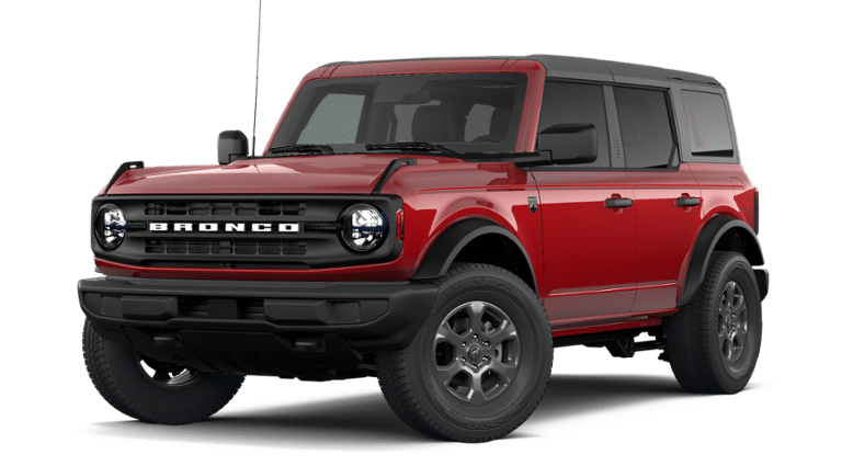 2026 Ford Bronco Big Bend