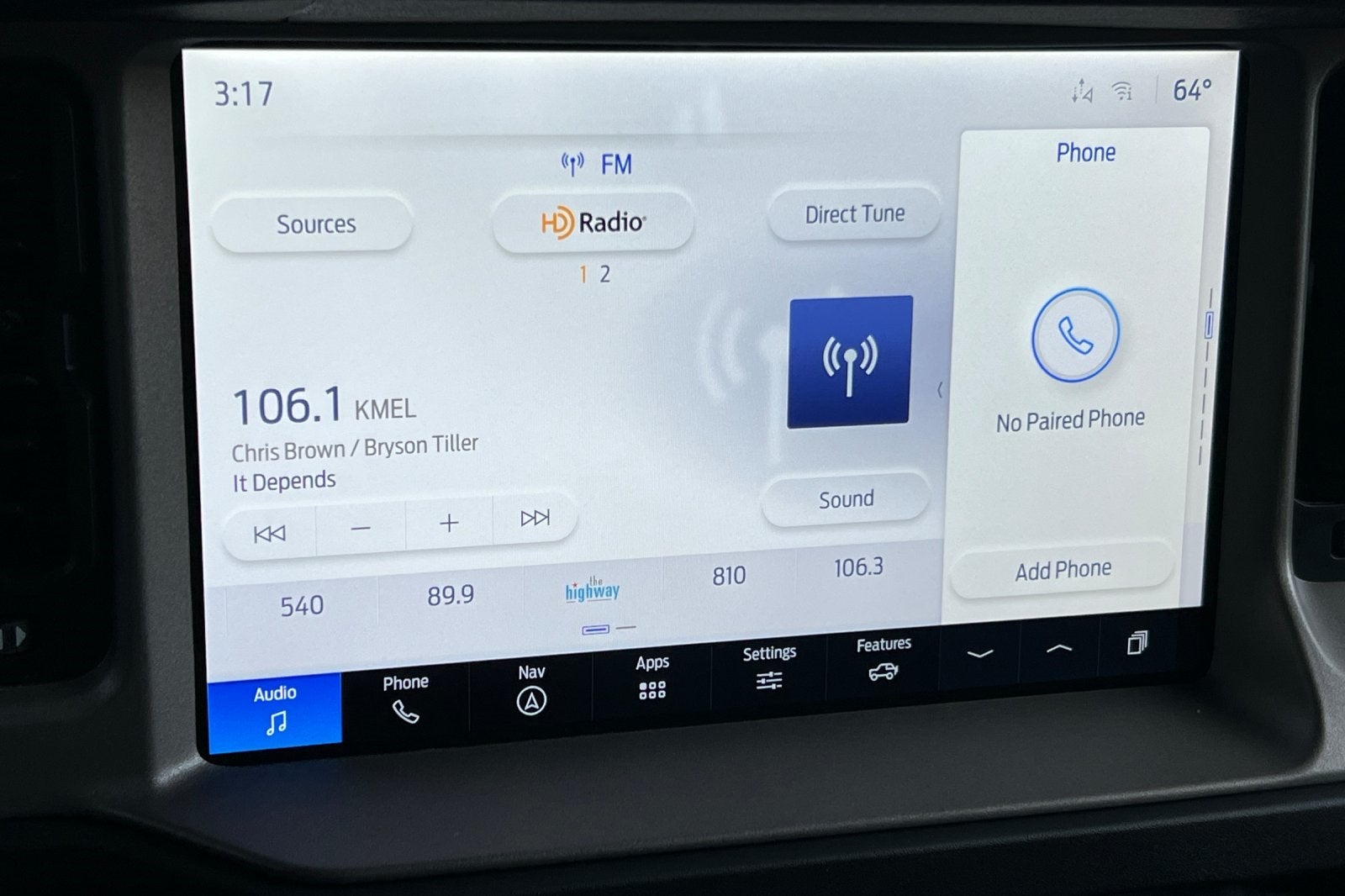 2025 Ford Bronco Outer Banks