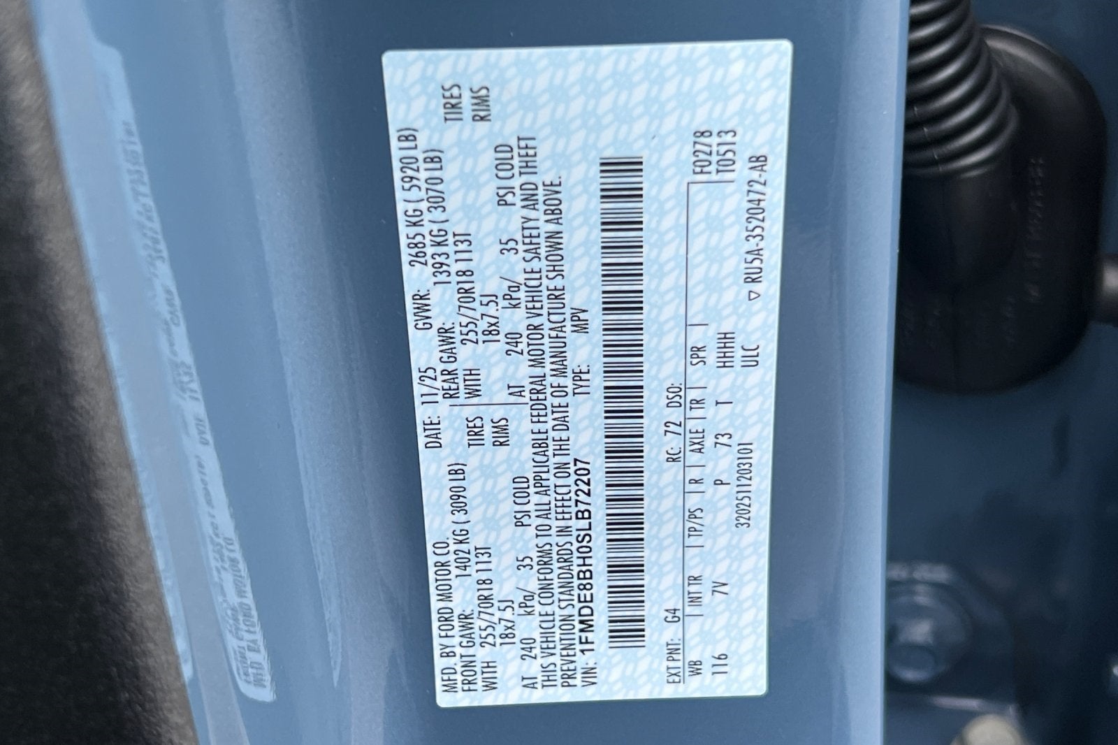 2025 Ford Bronco Outer Banks