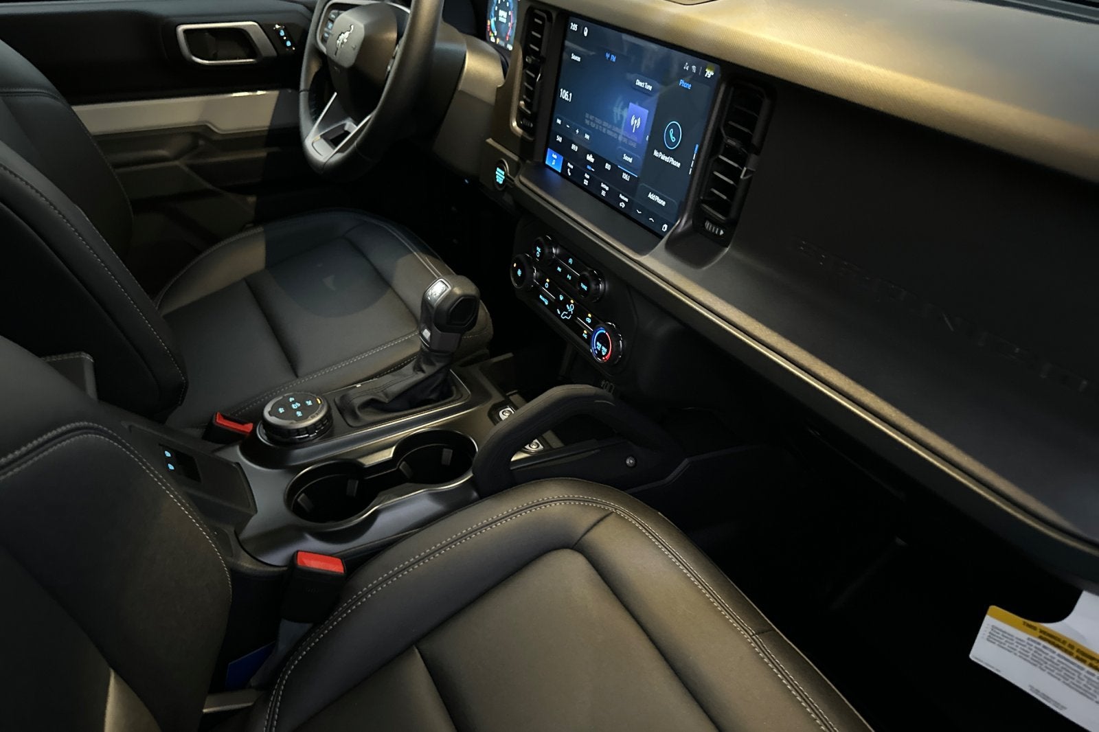 2026 Ford Bronco Badlands®
