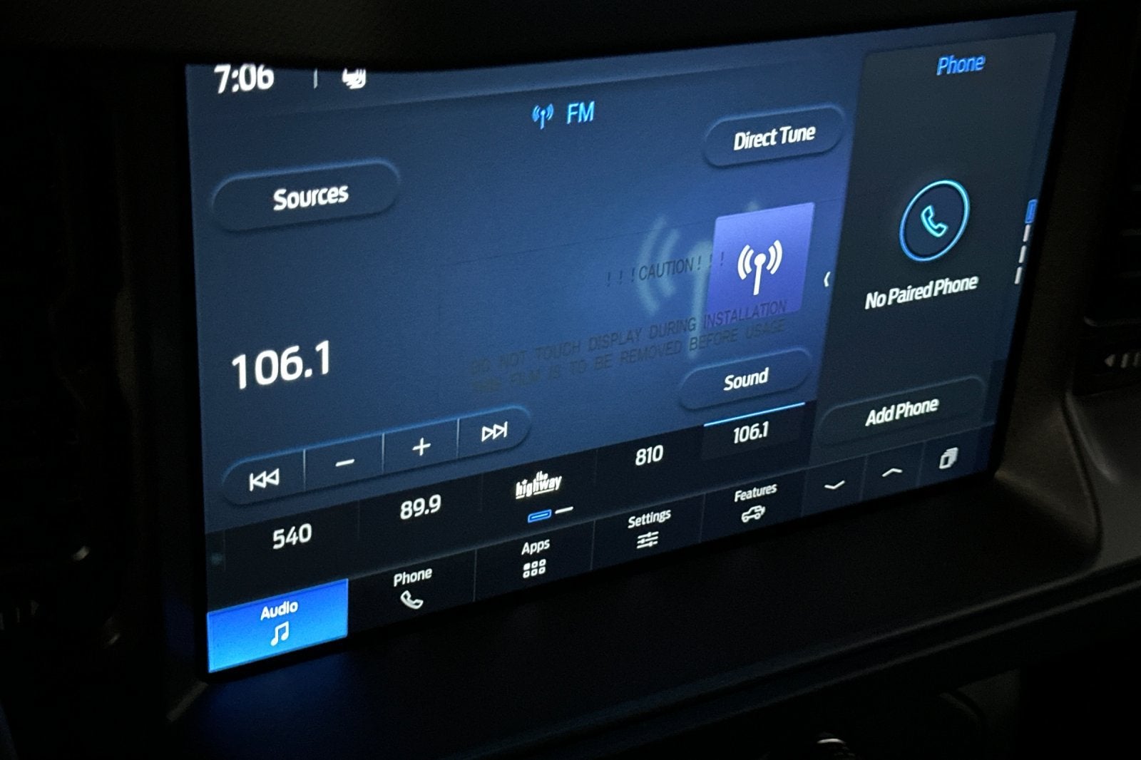 2026 Ford Bronco Badlands®