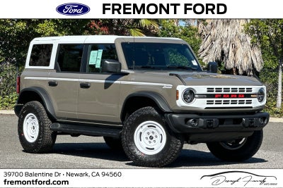 2026 Ford Bronco Heritage Edition