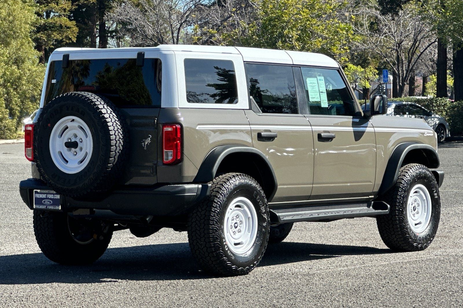 2026 Ford Bronco Heritage Edition
