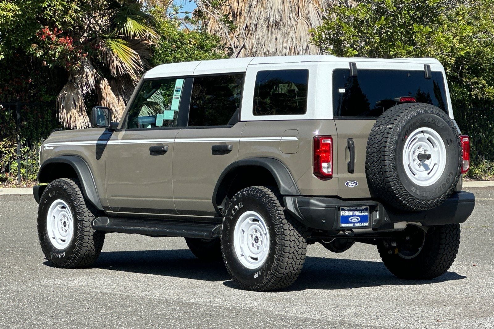 2026 Ford Bronco Heritage Edition
