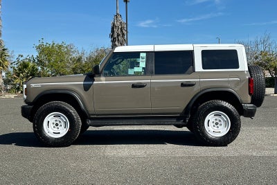 2026 Ford Bronco Heritage Edition