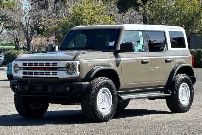 2026 Ford Bronco Heritage Edition