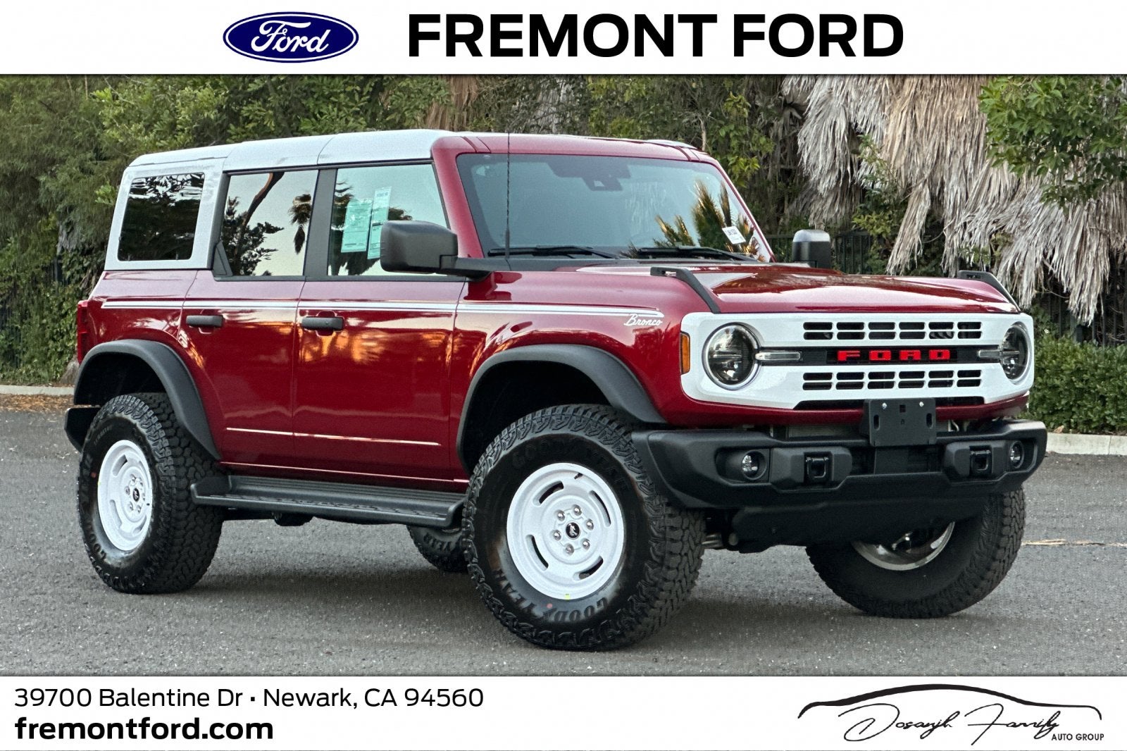 2026 Ford Bronco Heritage Edition