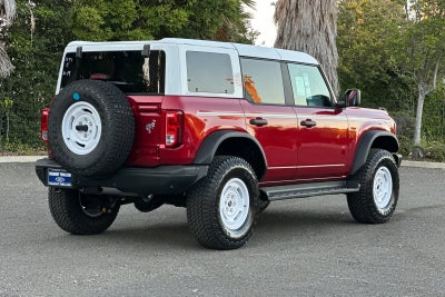 2026 Ford Bronco Heritage Edition