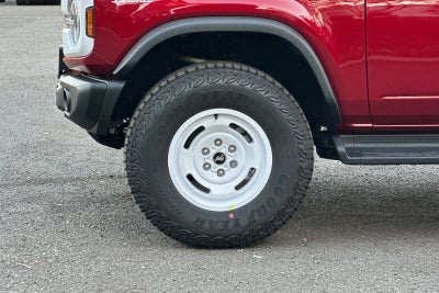 2026 Ford Bronco Heritage Edition